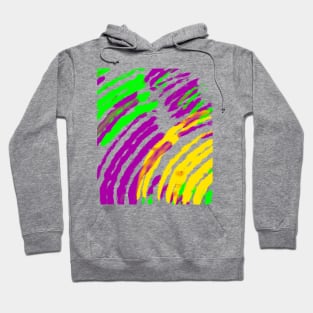 Abstract Mardi Gras Design 2023 Hoodie